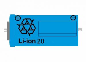 リチウムイオン電池（Li-ion20）